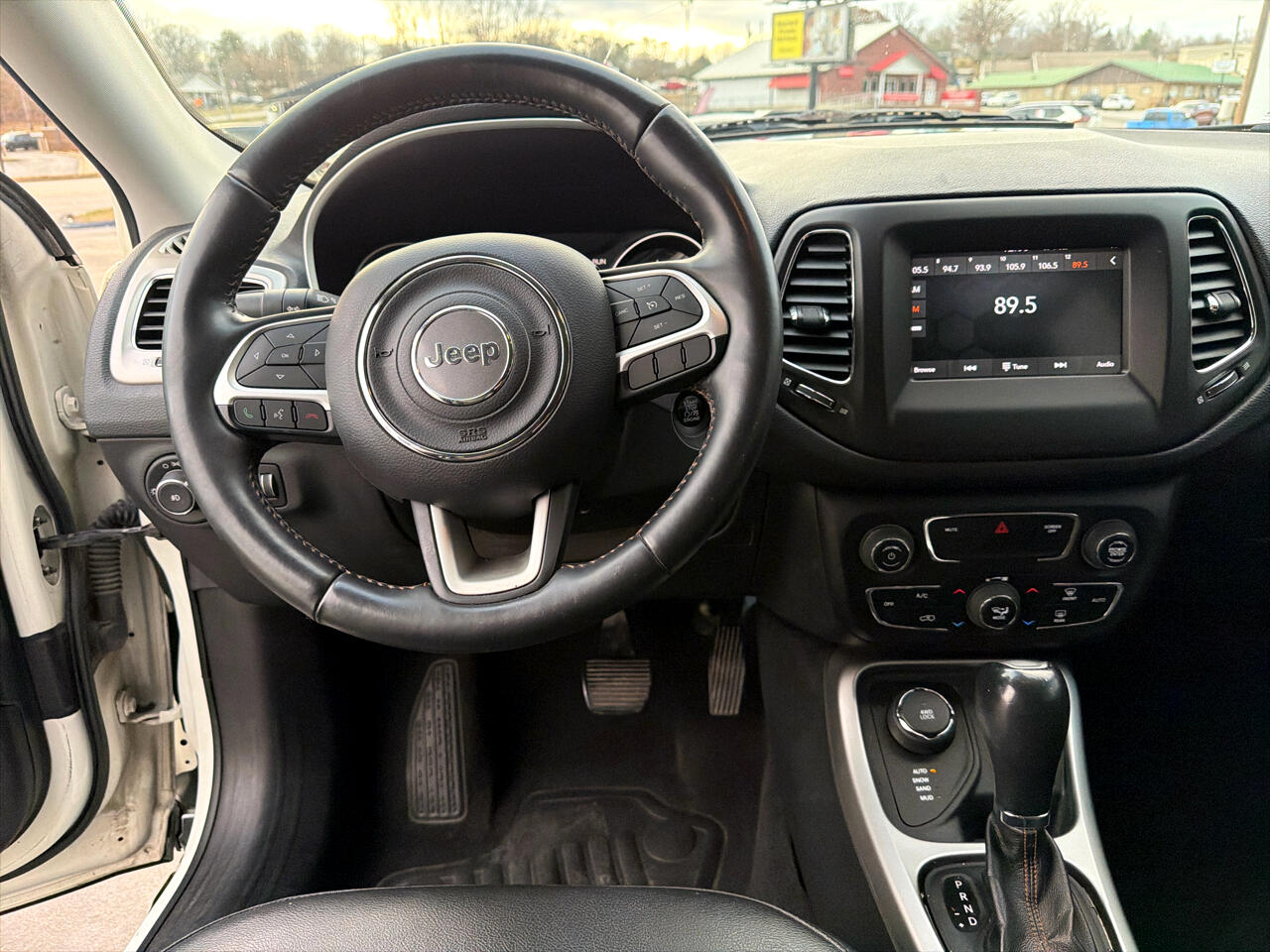 Jeep Compass Latitude 4WD 2018