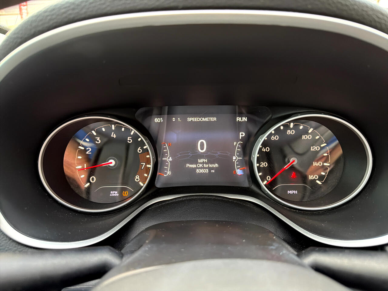 Jeep Compass Latitude 4WD 2018