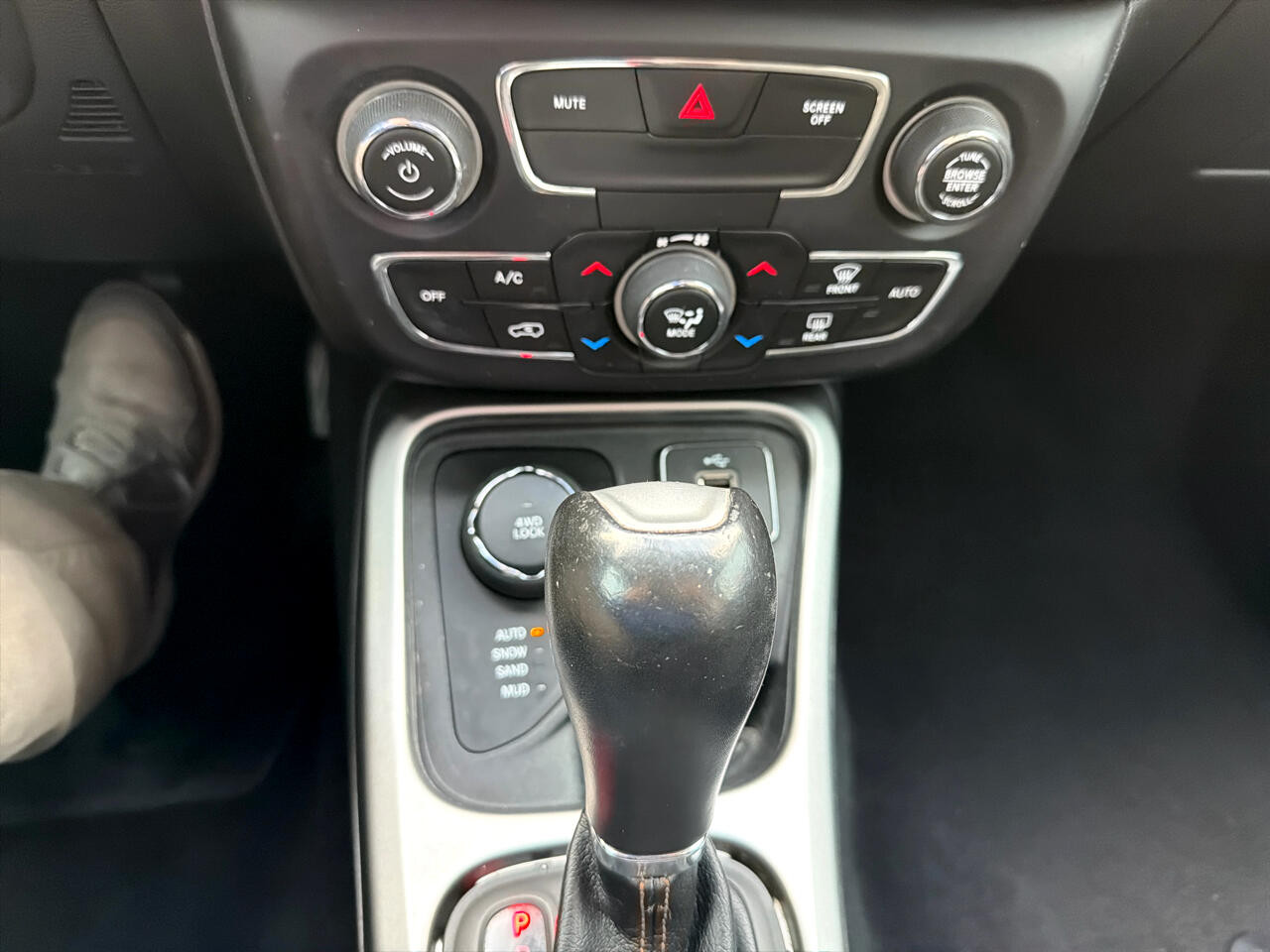 Jeep Compass Latitude 4WD 2018