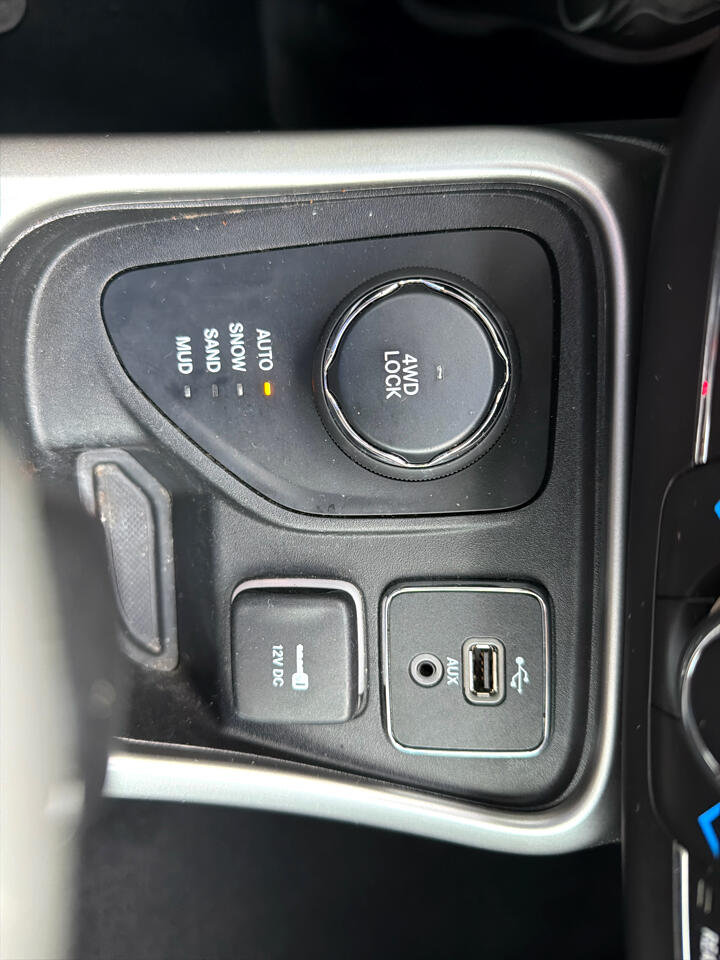 Jeep Compass Latitude 4WD 2018