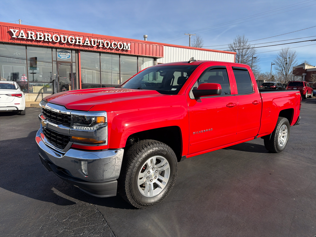 2016 Chevrolet Silverado 1500 LT Double Cab 4WD
