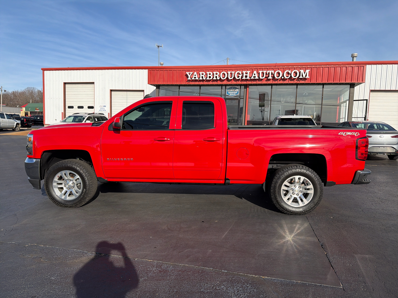 Chevrolet Silverado 1500 LT Double Cab 4WD 2016