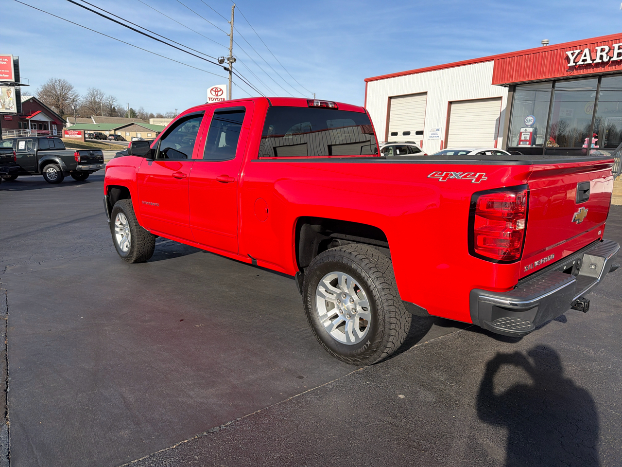 Chevrolet Silverado 1500 LT Double Cab 4WD 2016