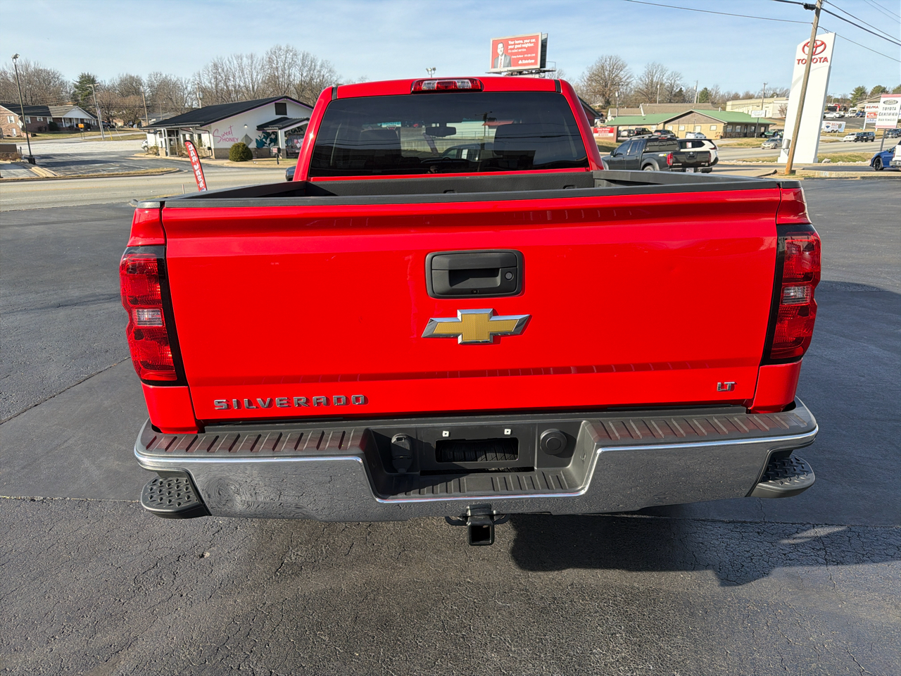 Chevrolet Silverado 1500 LT Double Cab 4WD 2016