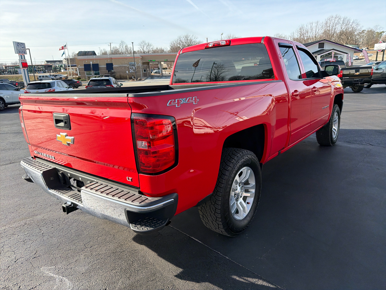 Chevrolet Silverado 1500 LT Double Cab 4WD 2016