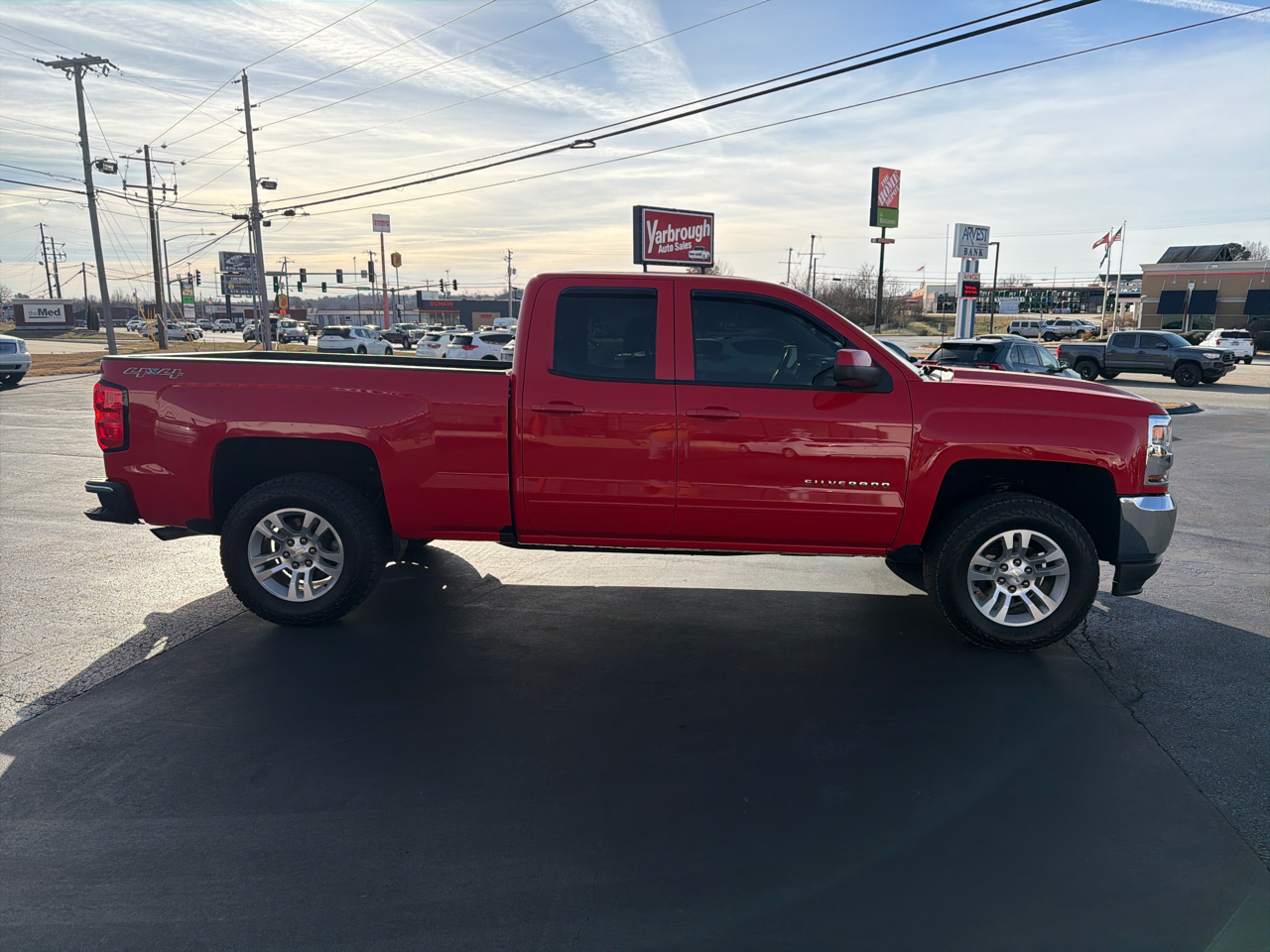 Chevrolet Silverado 1500 LT Double Cab 4WD 2016
