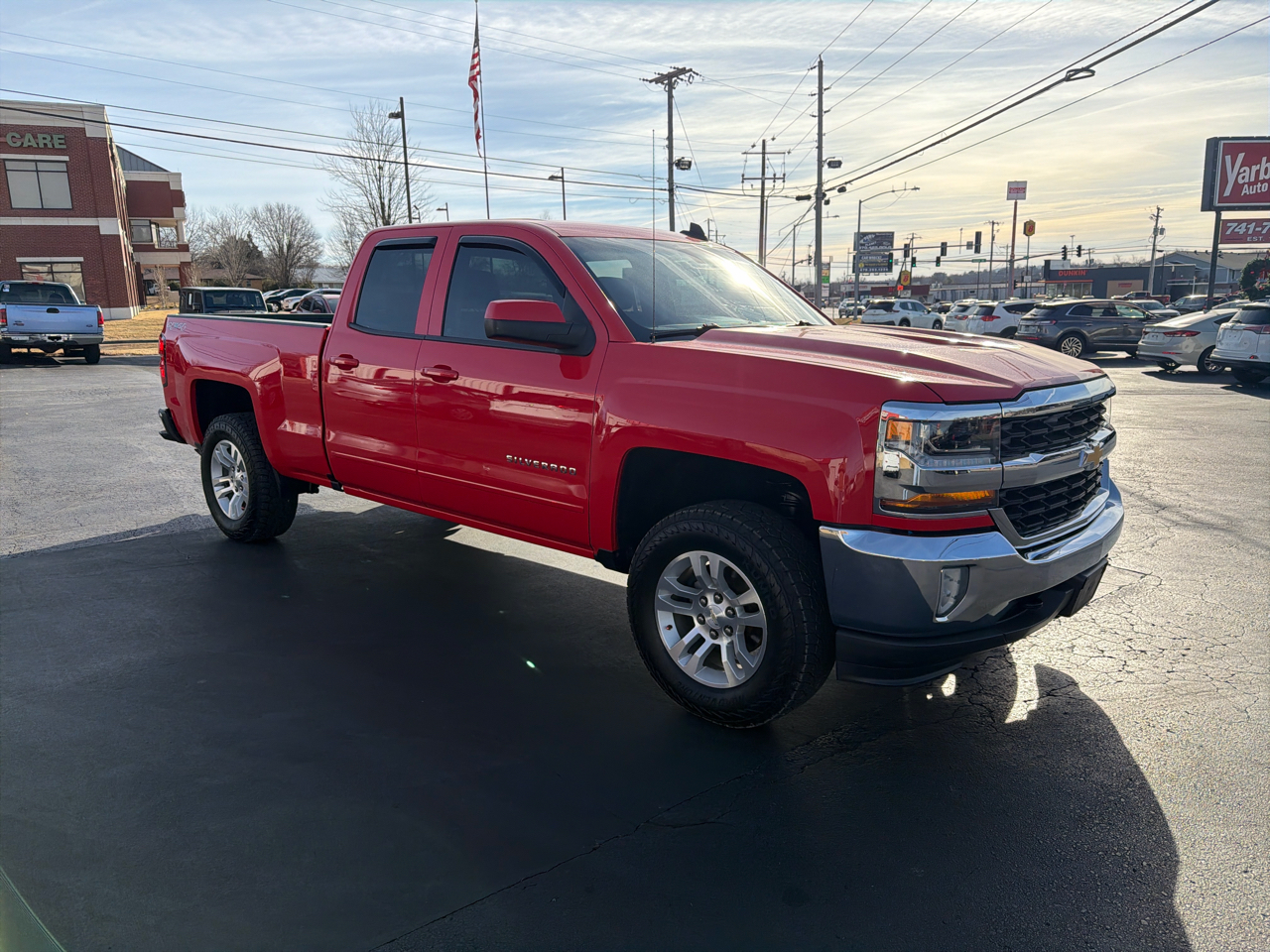 Chevrolet Silverado 1500 LT Double Cab 4WD 2016