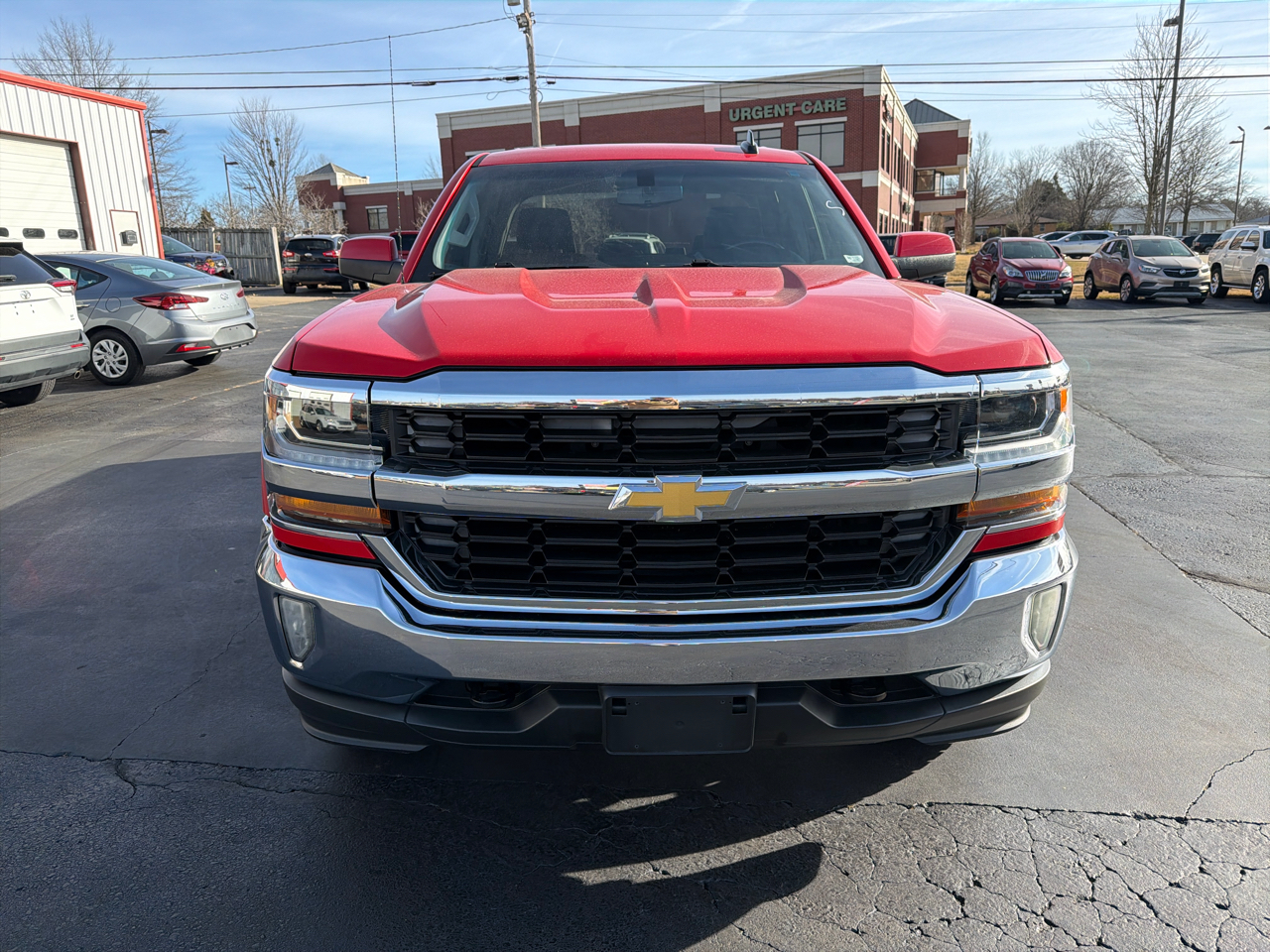 Chevrolet Silverado 1500 LT Double Cab 4WD 2016