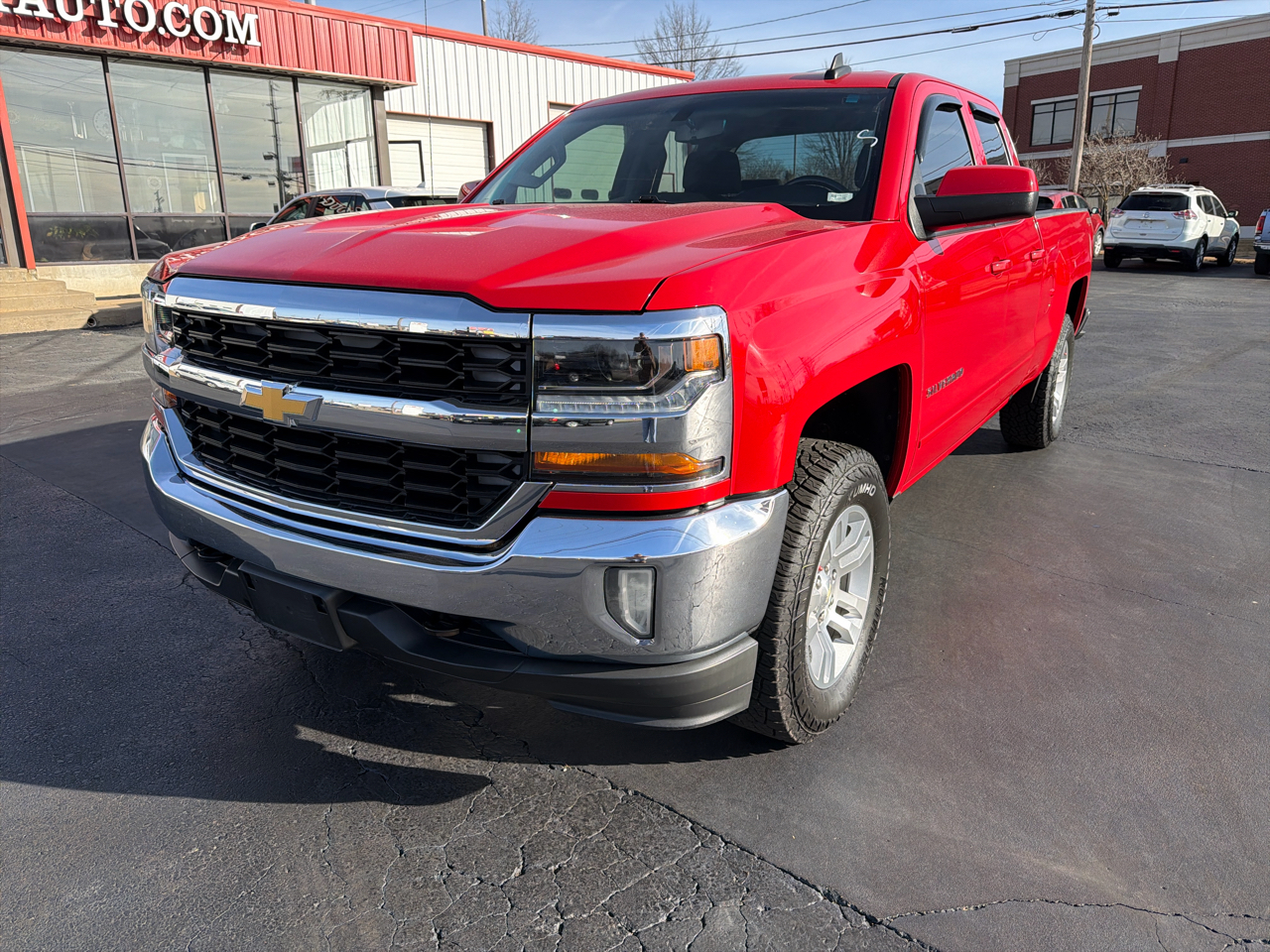 Chevrolet Silverado 1500 LT Double Cab 4WD 2016