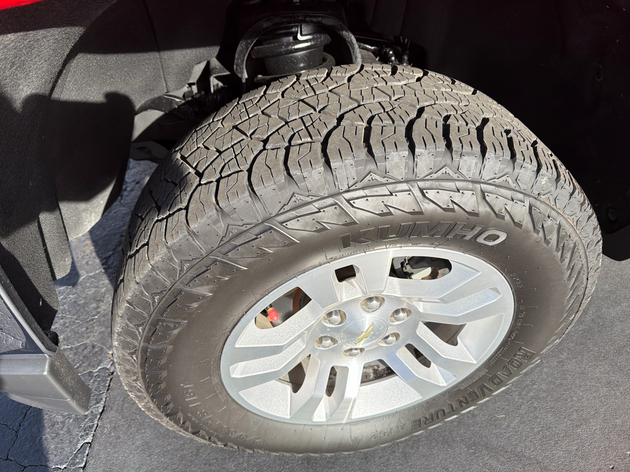 Chevrolet Silverado 1500 LT Double Cab 4WD 2016