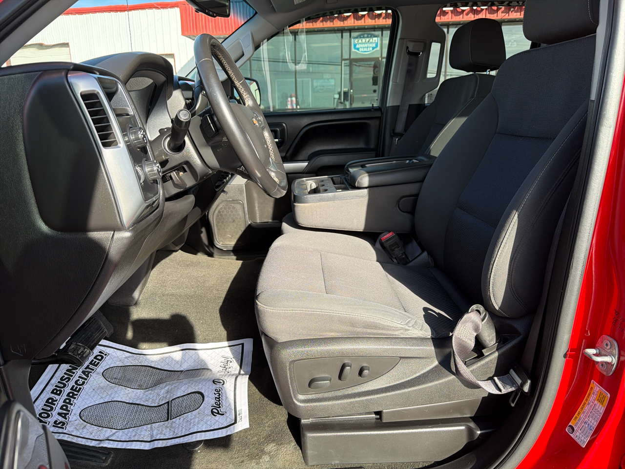 Chevrolet Silverado 1500 LT Double Cab 4WD 2016