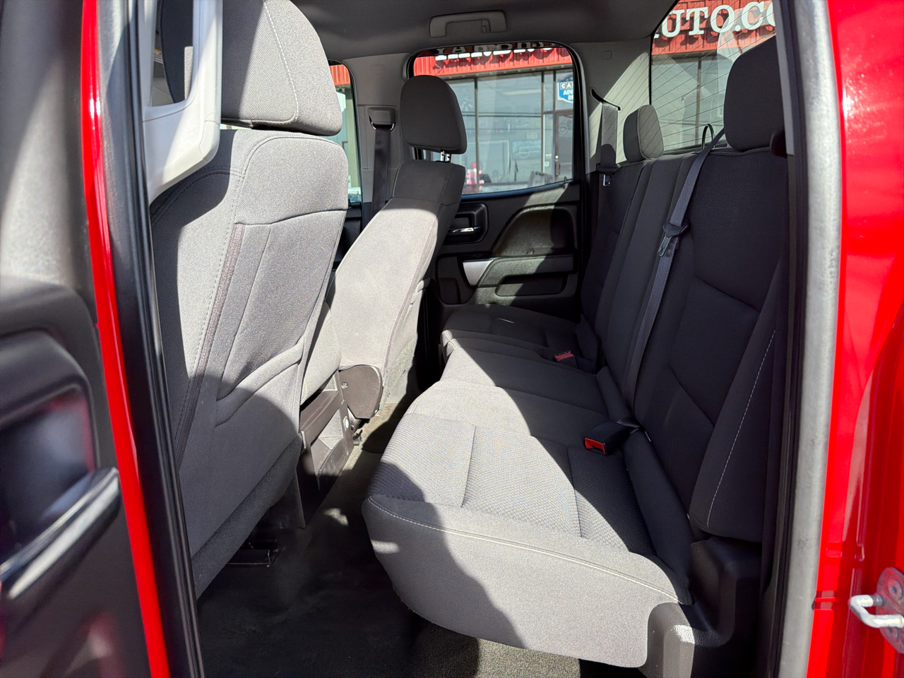 Chevrolet Silverado 1500 LT Double Cab 4WD 2016