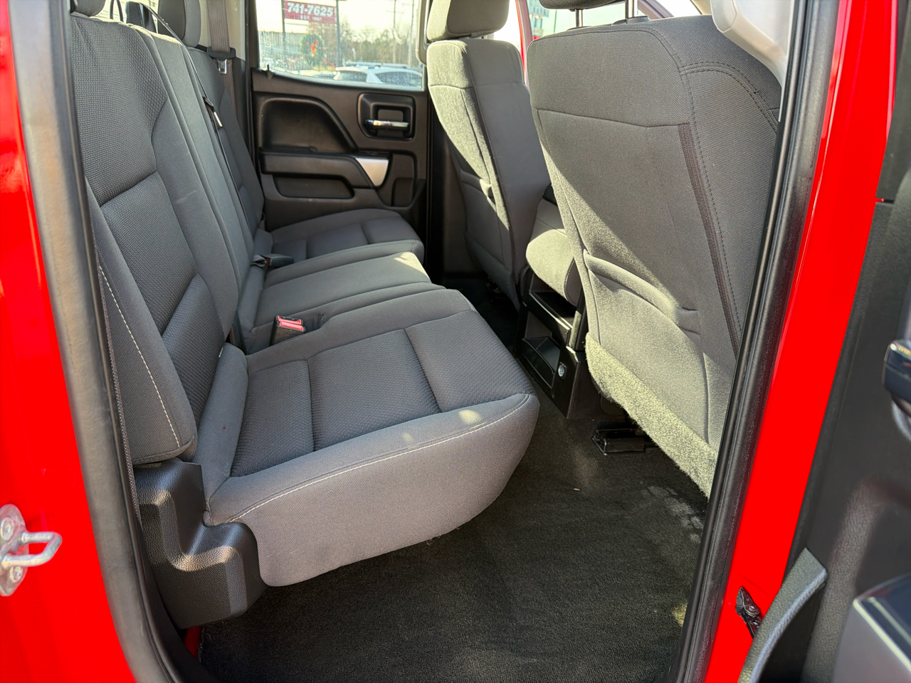 Chevrolet Silverado 1500 LT Double Cab 4WD 2016