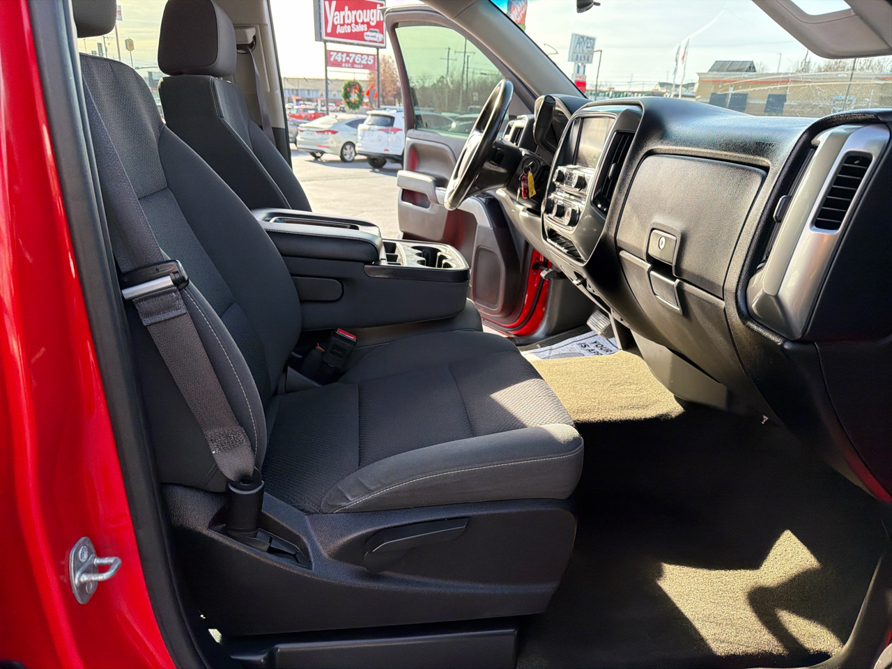 Chevrolet Silverado 1500 LT Double Cab 4WD 2016