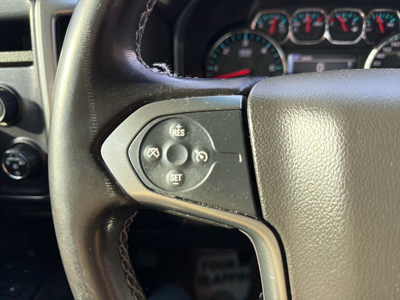 Chevrolet Silverado 1500 LT Double Cab 4WD 2016