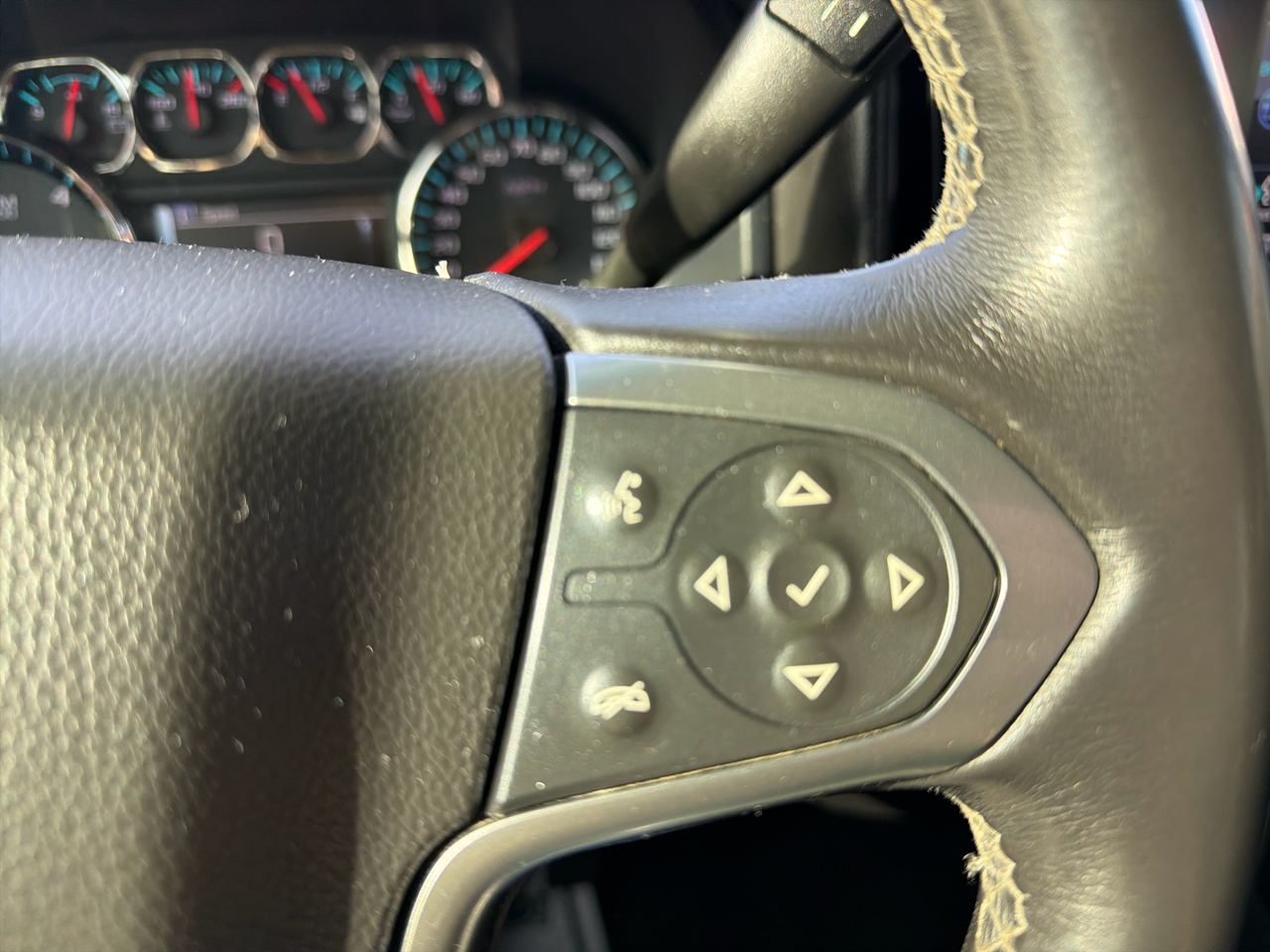 Chevrolet Silverado 1500 LT Double Cab 4WD 2016