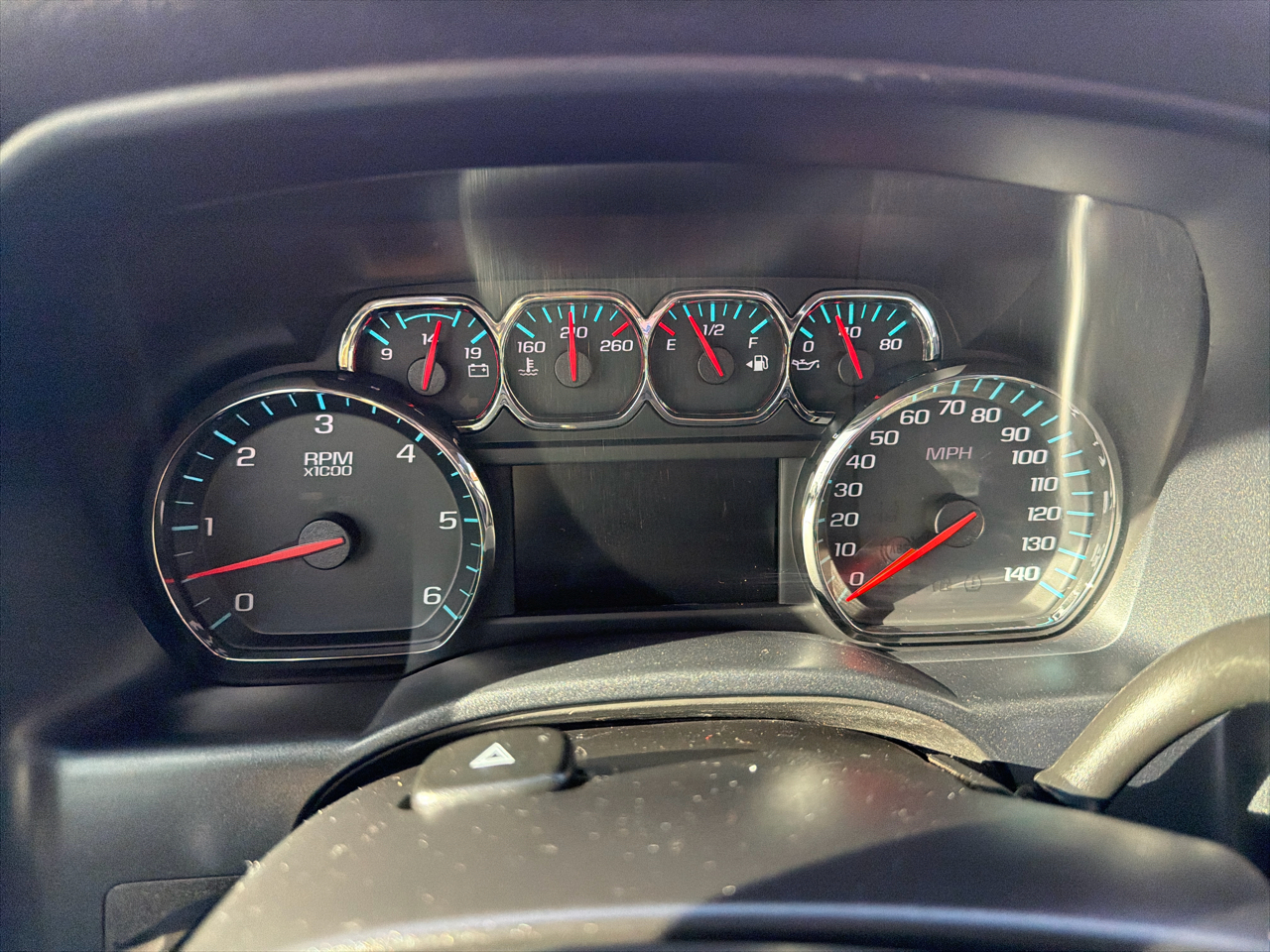 Chevrolet Silverado 1500 LT Double Cab 4WD 2016