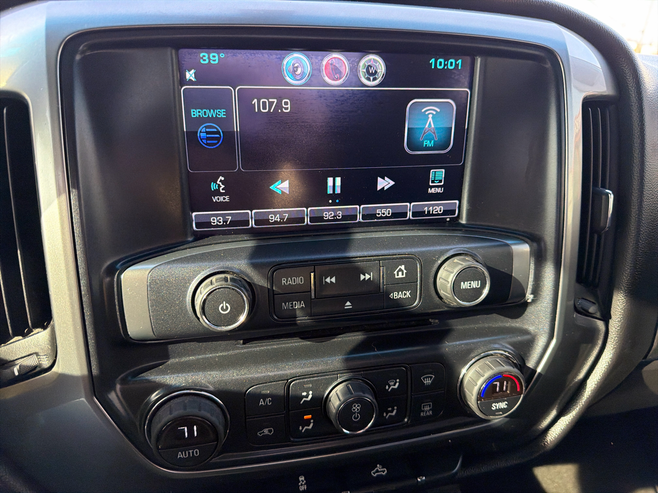 Chevrolet Silverado 1500 LT Double Cab 4WD 2016