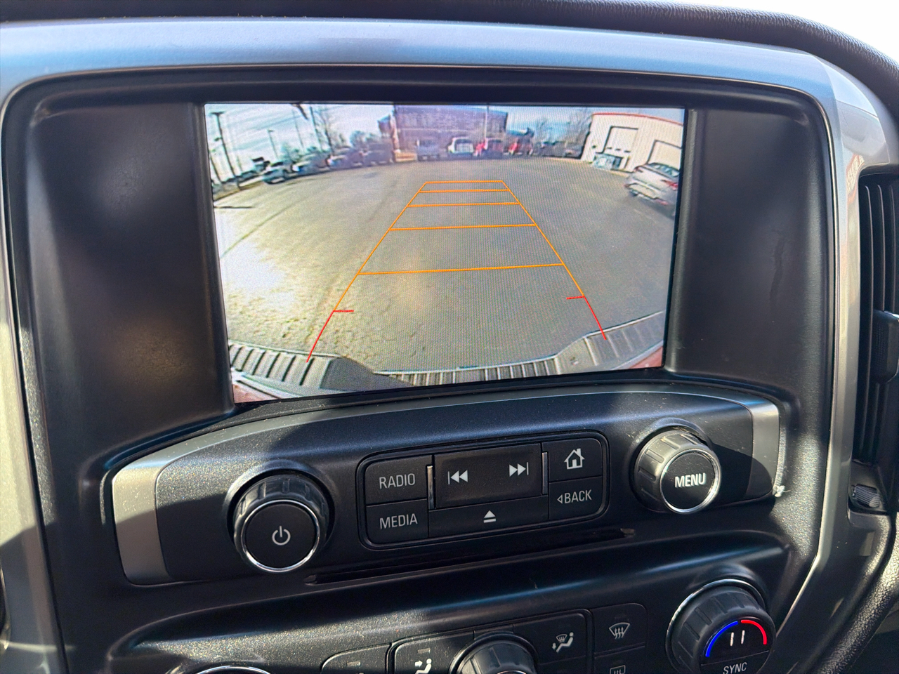 Chevrolet Silverado 1500 LT Double Cab 4WD 2016