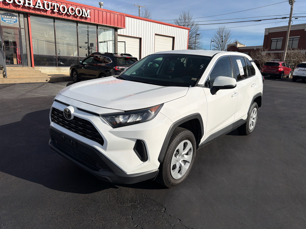 2022 Toyota RAV4 LE AWD