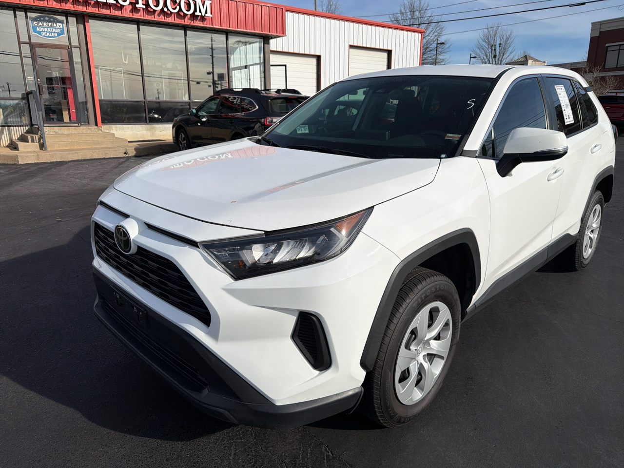Toyota RAV4 LE AWD 2022