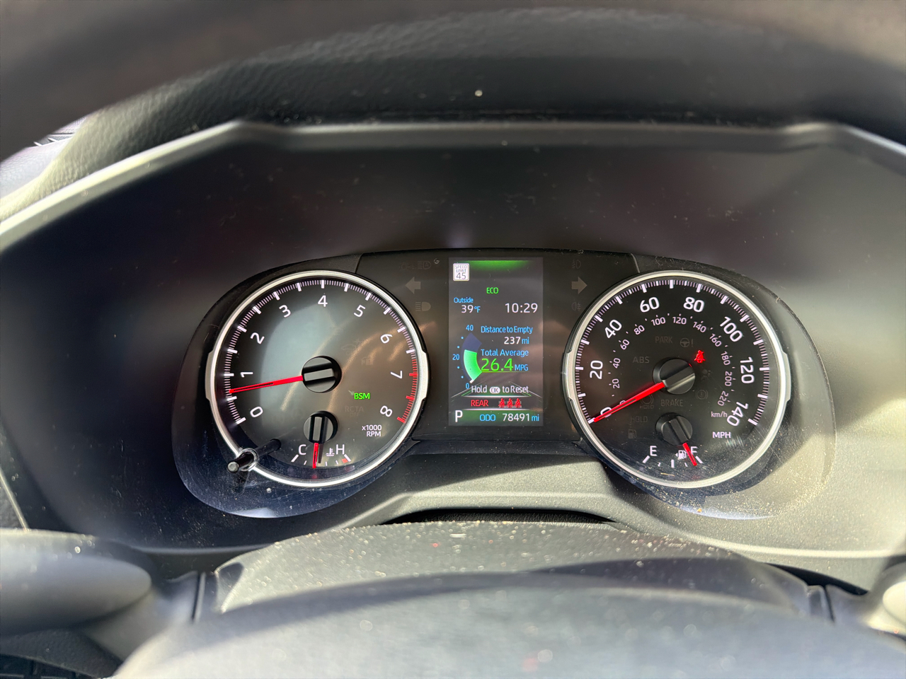 Toyota RAV4 LE AWD 2022