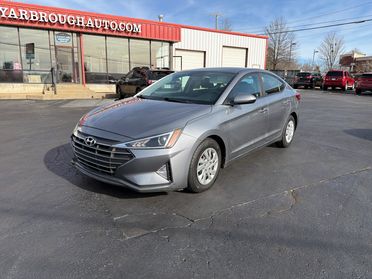 2019 Hyundai Elantra SE 6AT