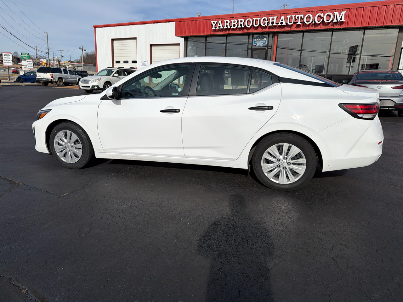 Nissan Sentra S 2024