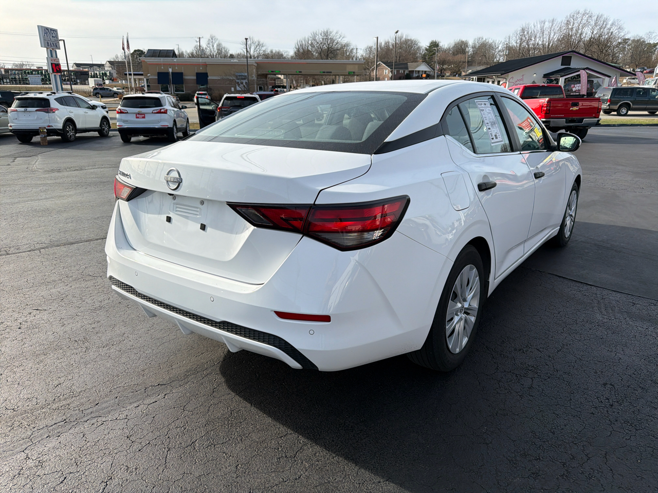 Nissan Sentra S 2024