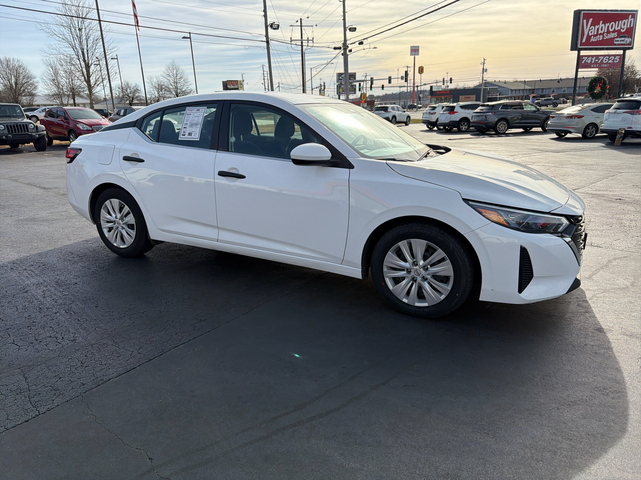 Nissan Sentra S 2024