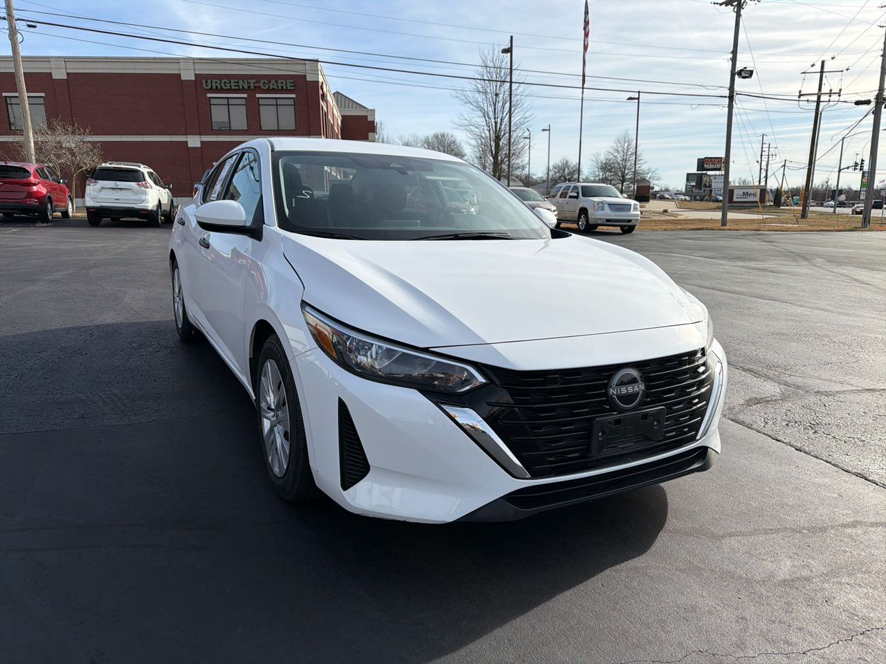 Nissan Sentra S 2024