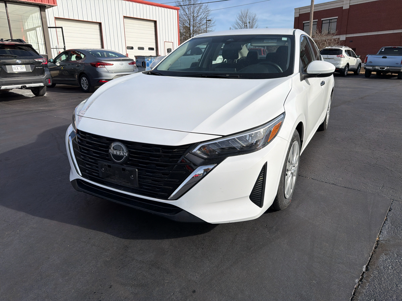 Nissan Sentra S 2024