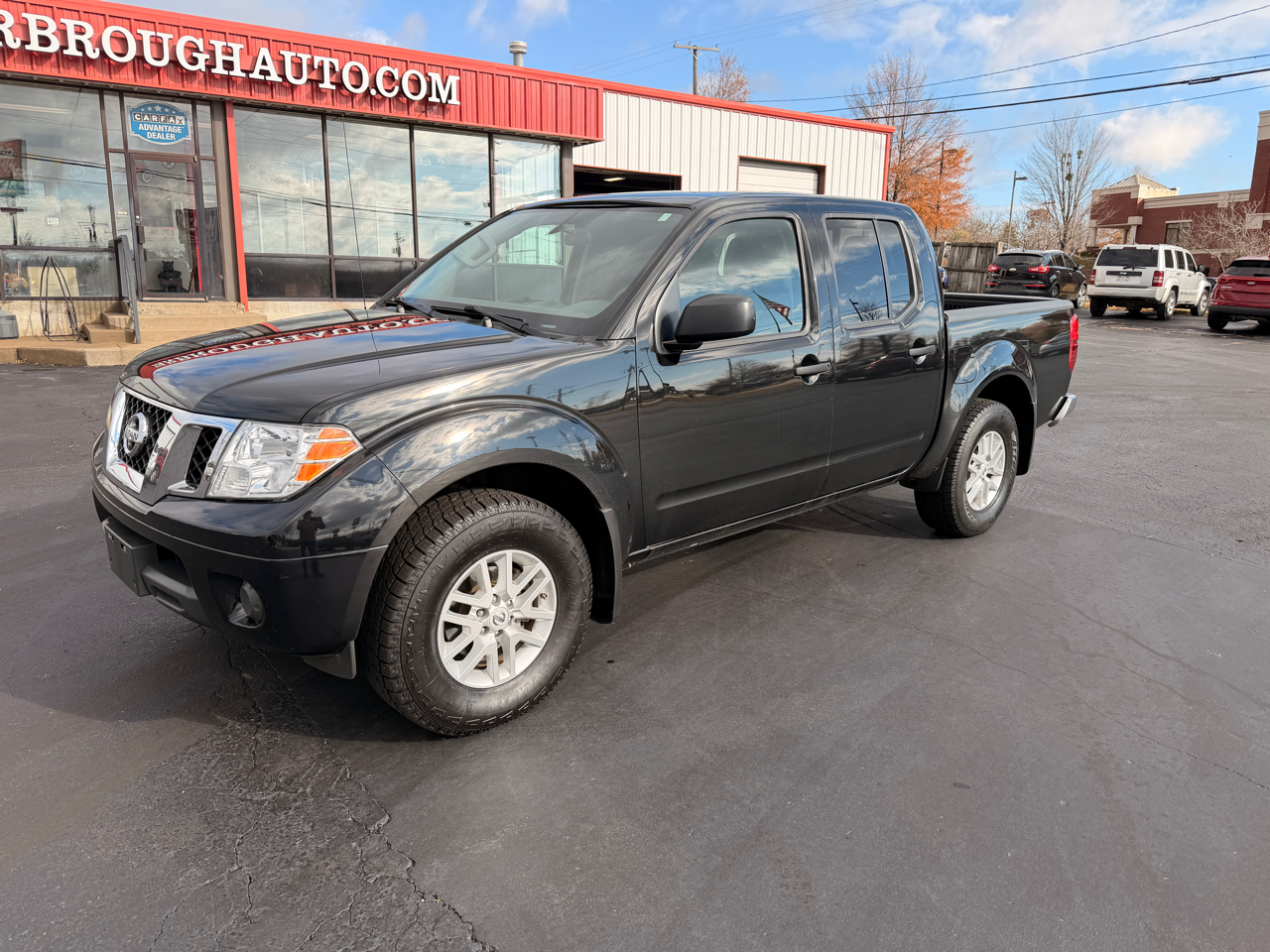 Nissan Frontier SL Crew Cab 5AT 4WD 2019