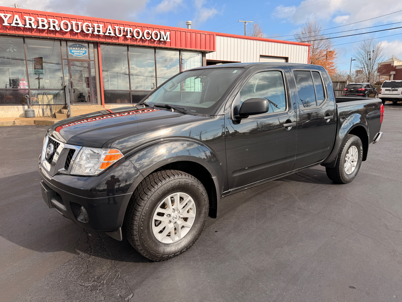 Nissan Frontier SL Crew Cab 5AT 4WD 2019