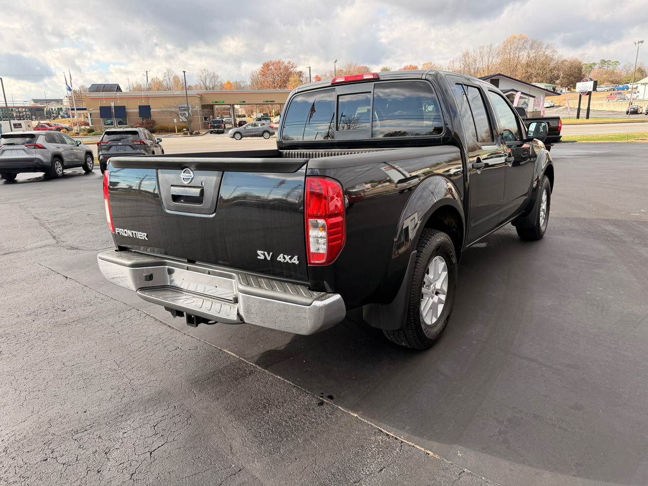 Nissan Frontier SL Crew Cab 5AT 4WD 2019
