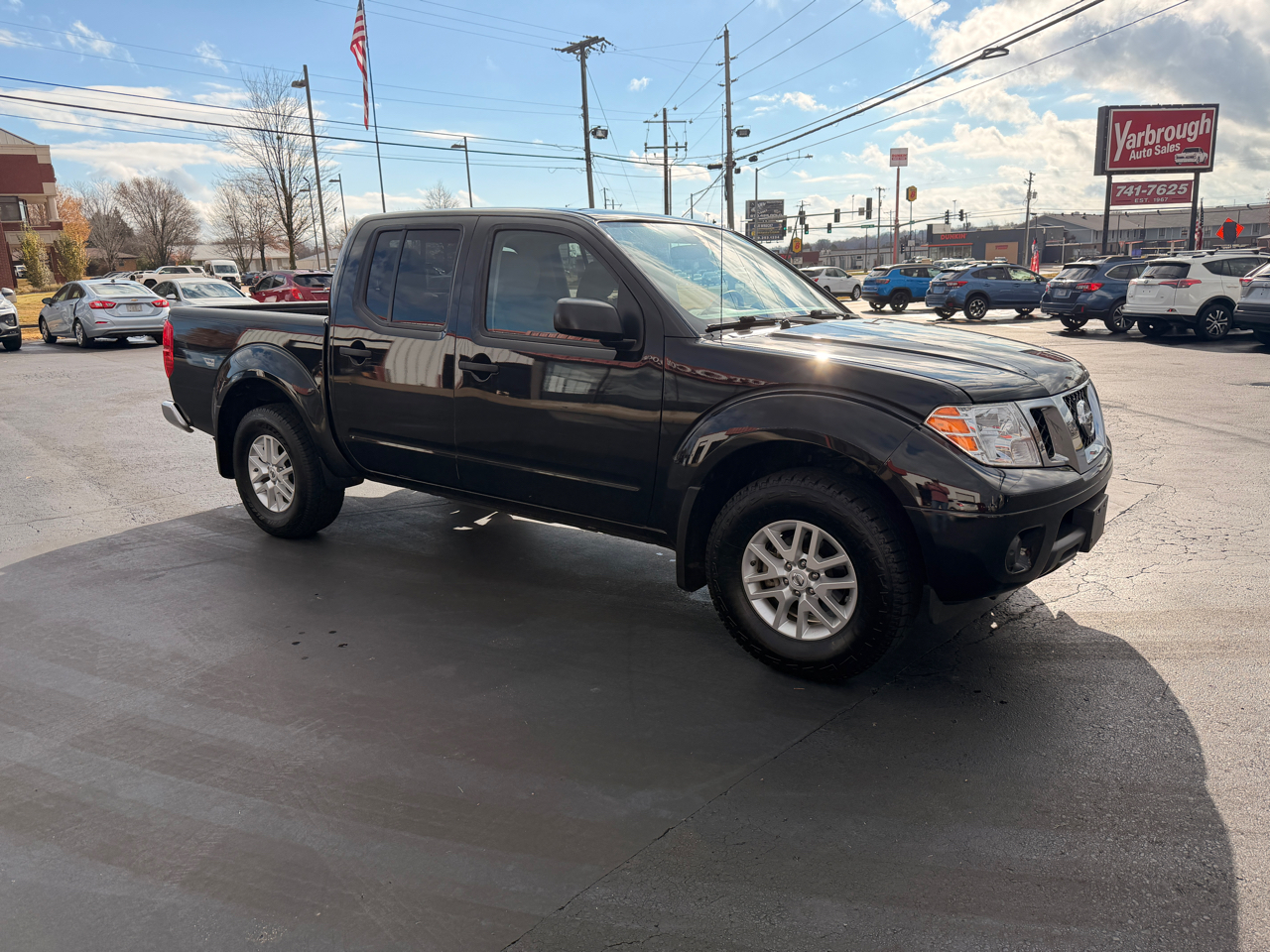 Nissan Frontier SL Crew Cab 5AT 4WD 2019