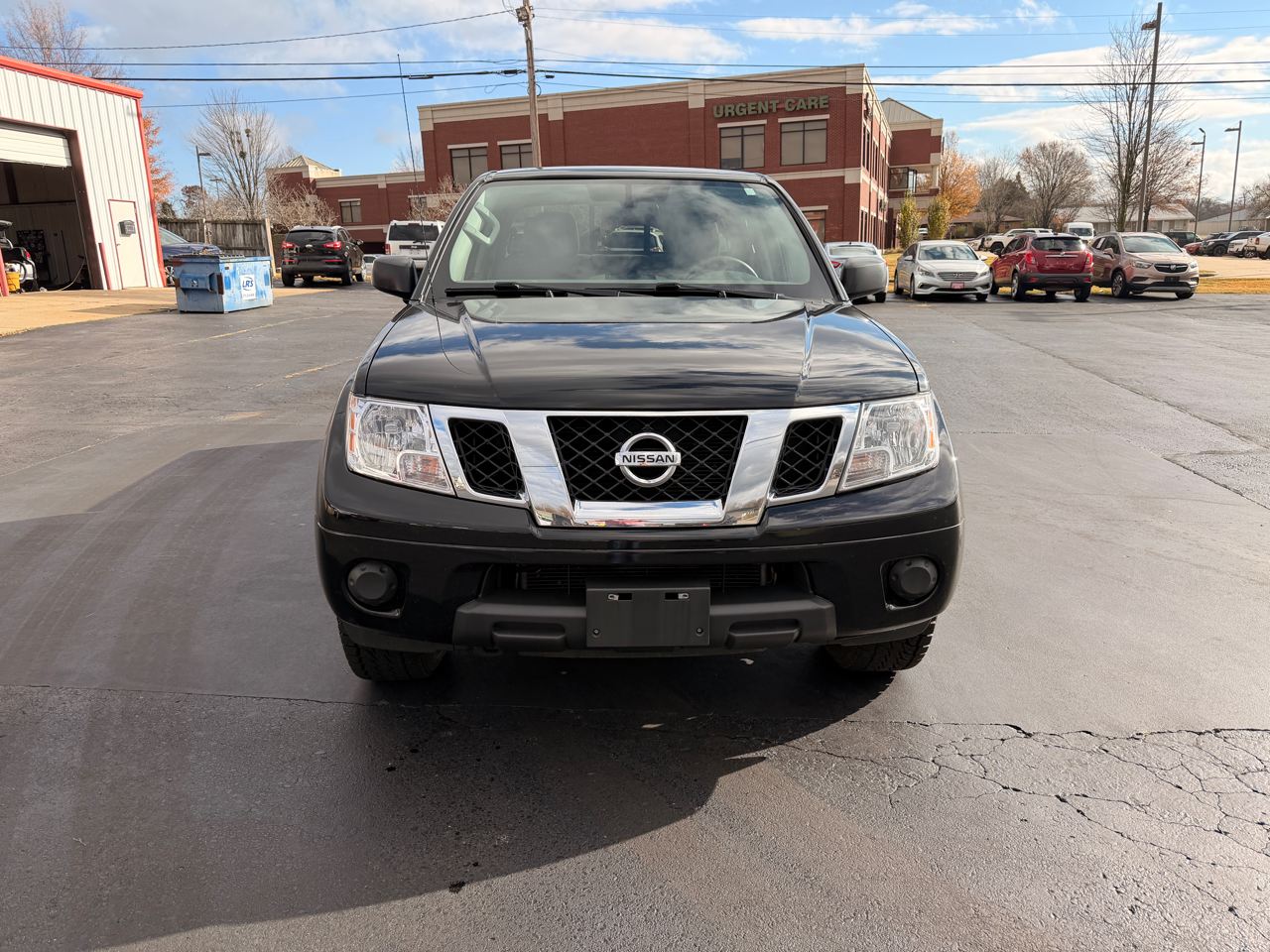 Nissan Frontier SL Crew Cab 5AT 4WD 2019