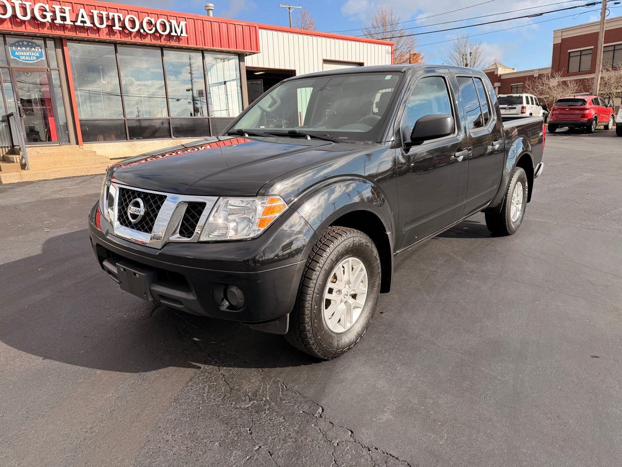 Nissan Frontier SL Crew Cab 5AT 4WD 2019