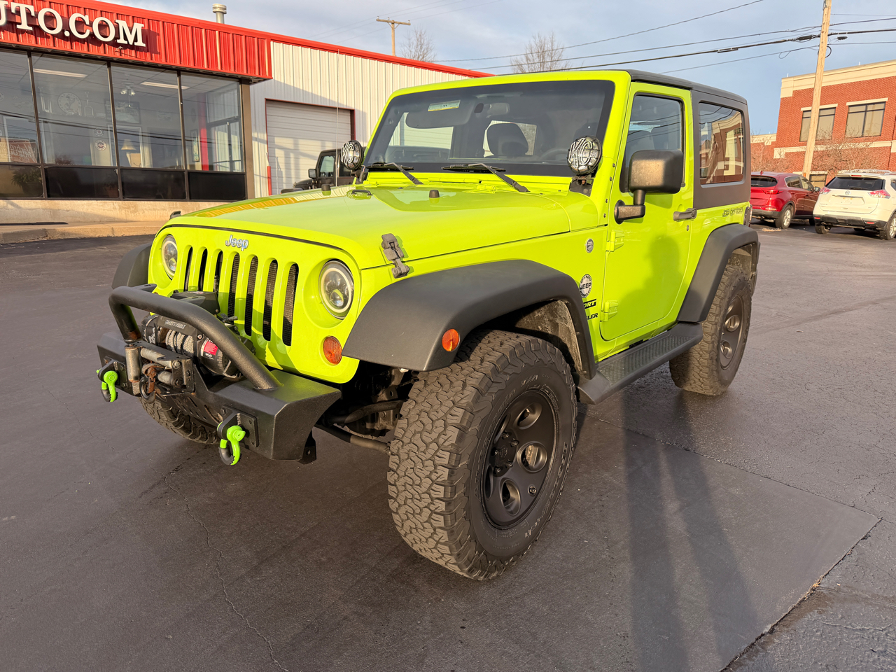 Jeep Wrangler Sport 4WD 2012