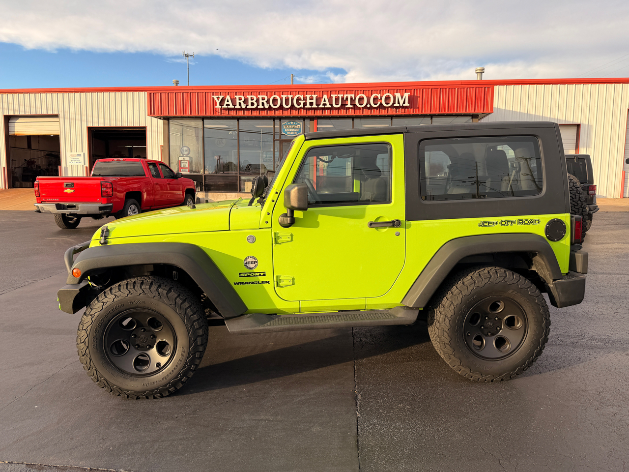 Jeep Wrangler Sport 4WD 2012