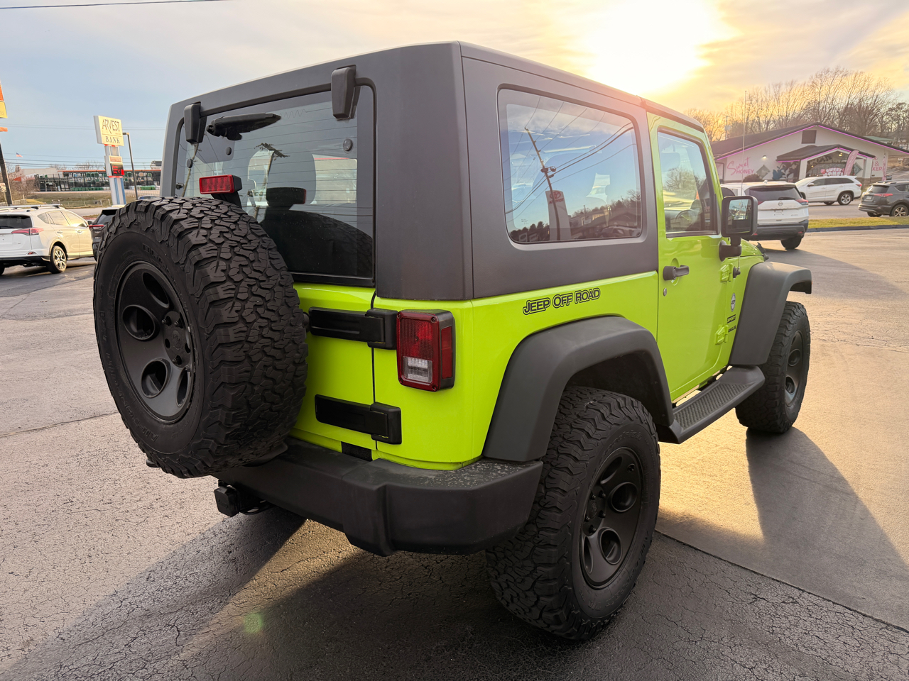 Jeep Wrangler Sport 4WD 2012