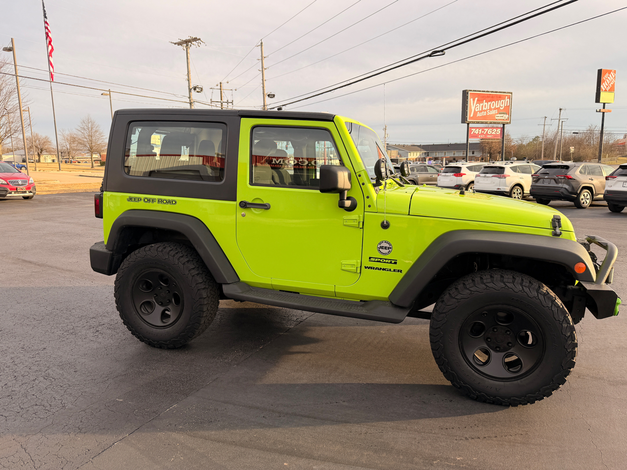 Jeep Wrangler Sport 4WD 2012