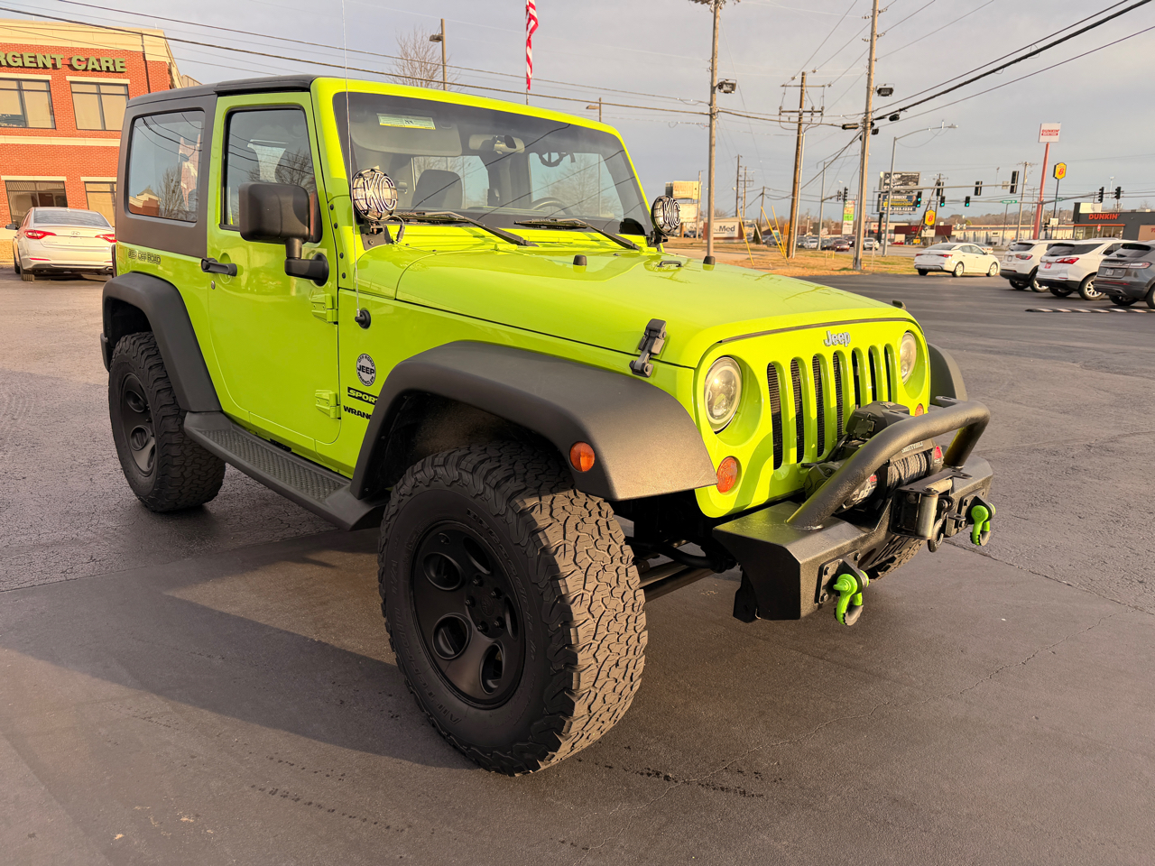 Jeep Wrangler Sport 4WD 2012