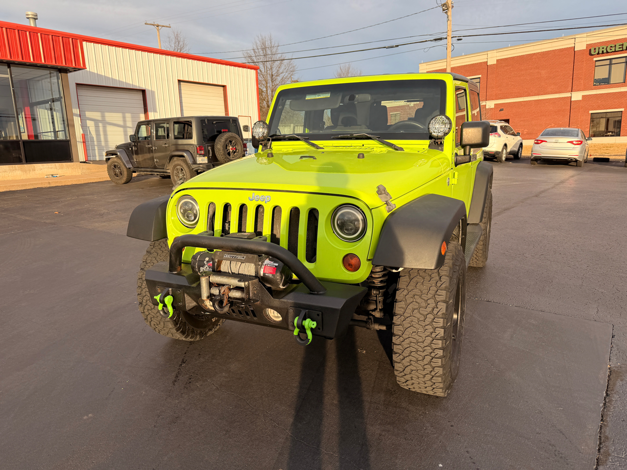 Jeep Wrangler Sport 4WD 2012