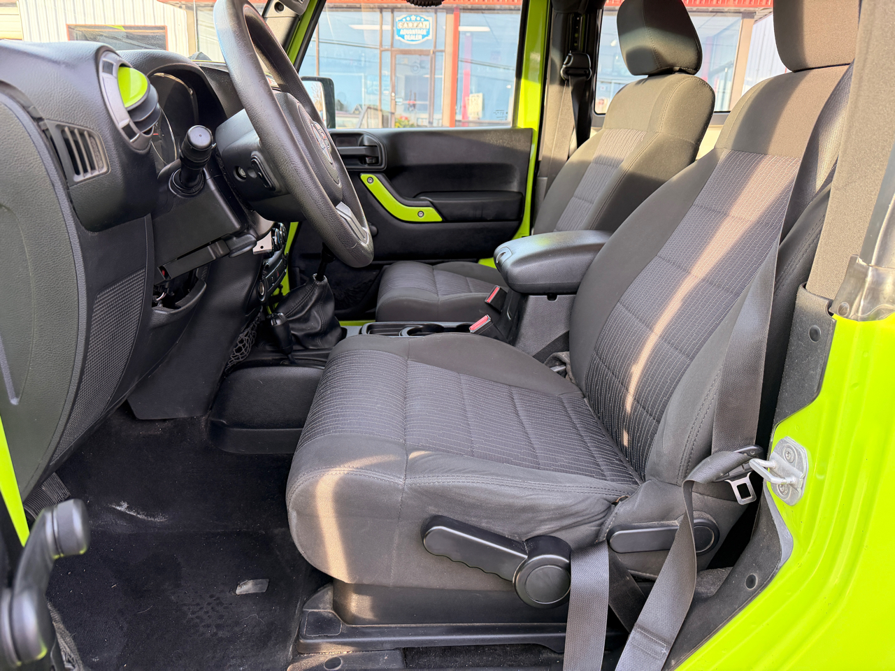 Jeep Wrangler Sport 4WD 2012