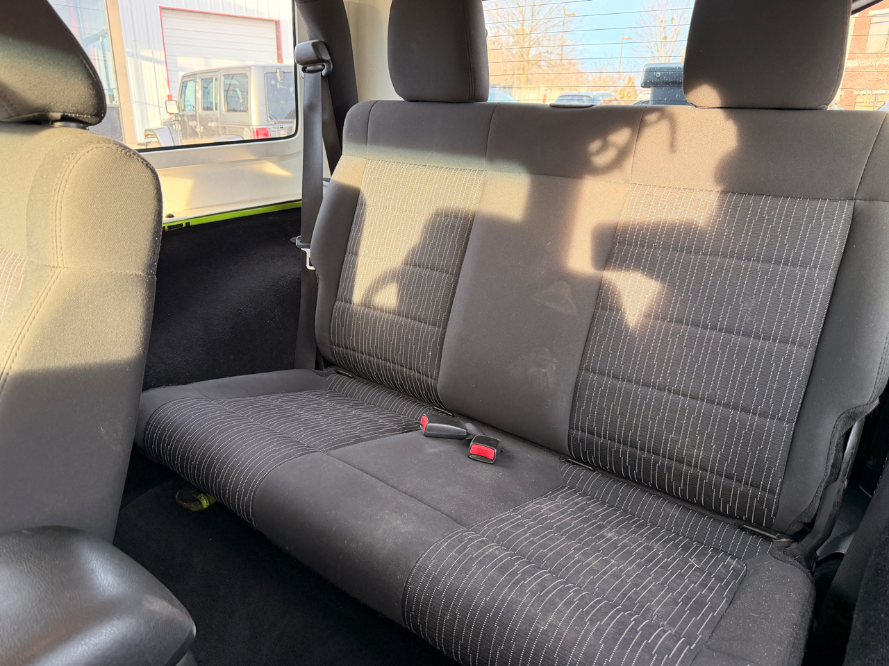 Jeep Wrangler Sport 4WD 2012