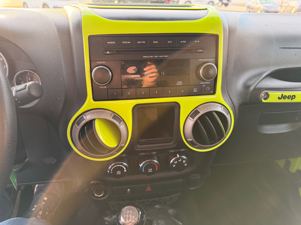 Jeep Wrangler Sport 4WD 2012