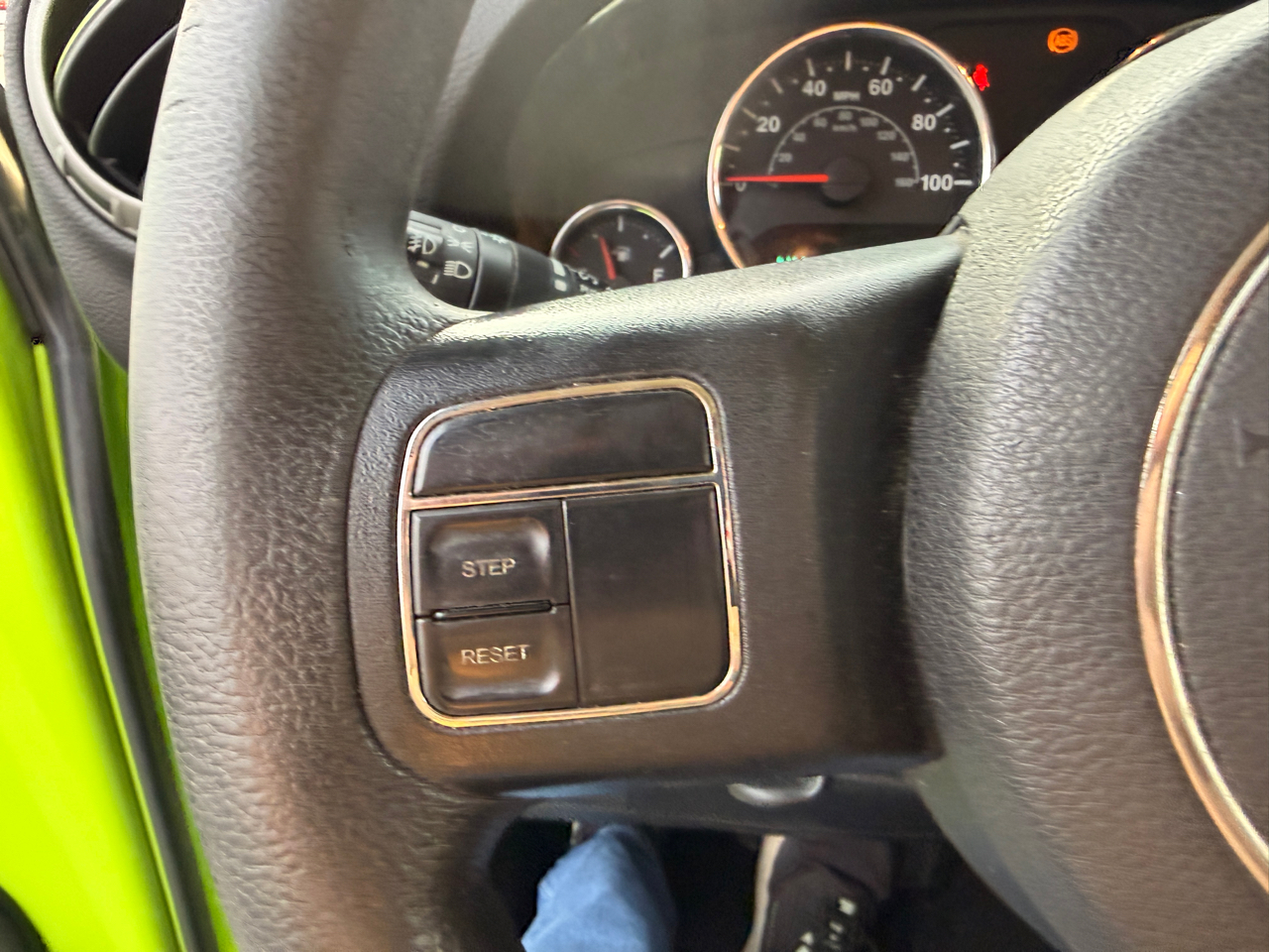 Jeep Wrangler Sport 4WD 2012