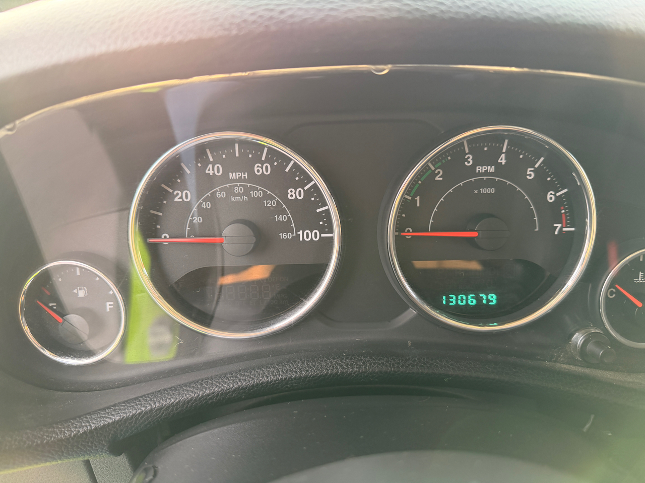 Jeep Wrangler Sport 4WD 2012