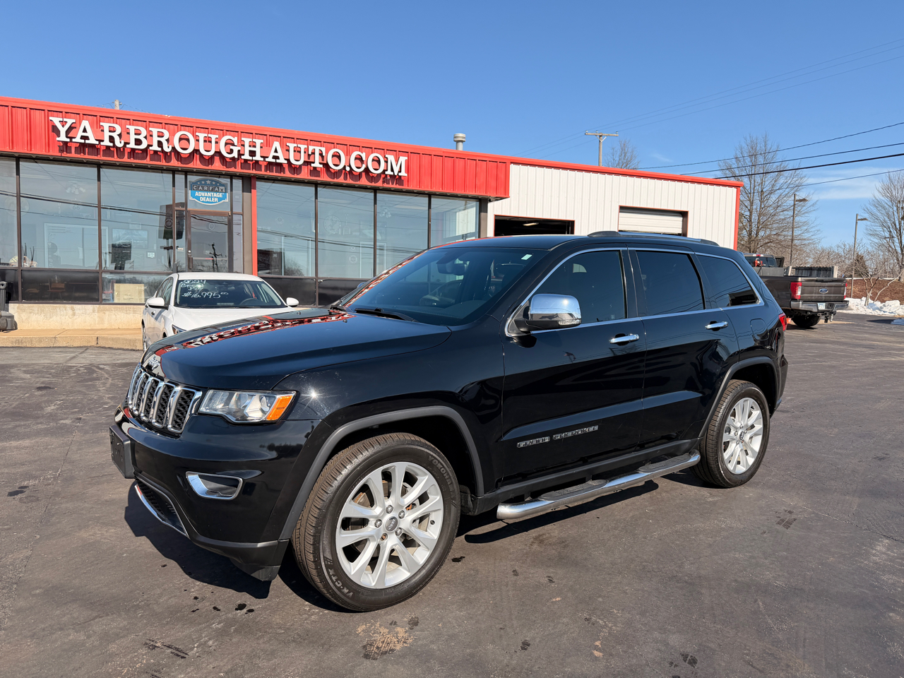 2017 Jeep Grand Cherokee Limited 4WD
